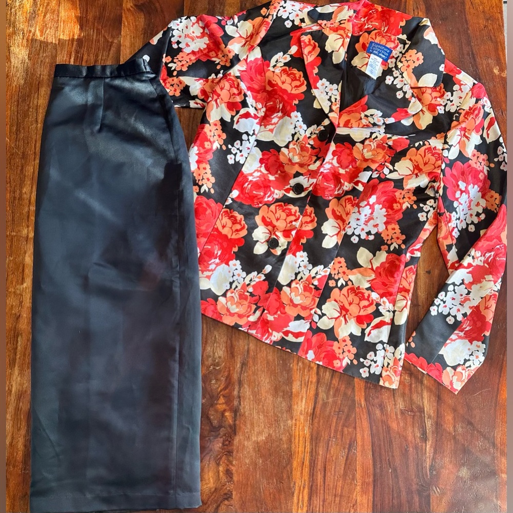 2 piece dress suit. Size 14